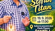 ILGOVO 2026: KLEPET S ŠTEFANOM TITANOM