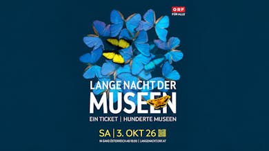 Dolga noč muzejev/Lange Nacht der Museen 2026