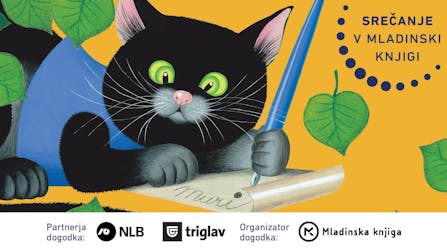 Maček Muri vabi na pravo mačjo zabavo!