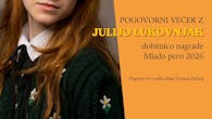 Literarni in pogovorni večer z Julijo Lukovnjak
