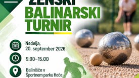ŽENSKI BALINARSKI TURNIR