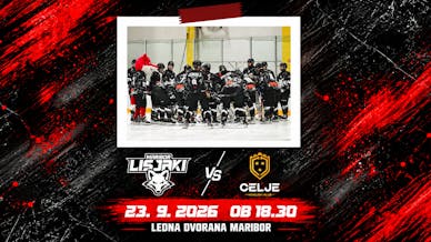 Štajerski hokejski derbi: HDK Maribor – HK LedX Celje