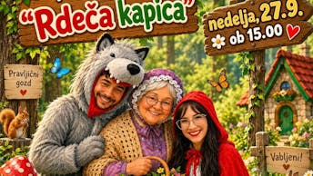 PREDSTAVA "RDEČA KAPICA"