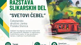 RAZSTAVA SLIKARSKIH DEL »SVETOVI ČEBEL«