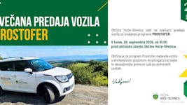 Svečana predaja vozila PROSTOFER