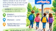 PEŠBUS, med 16.in 23. septembrom 2026, območje občine
