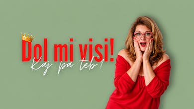 Dol mi visi! Kaj pa teb'? Motivacijski kabaret vražje babnice