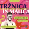 Tržnica dobrot&malica na prostem