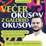Večer okusov z Galerijo okusov