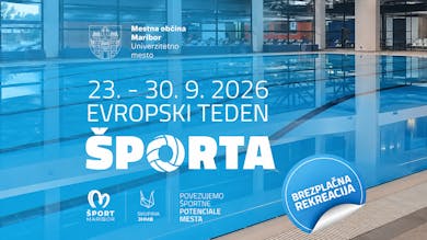 Brezplačna rekreacija v Mariboru