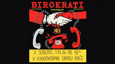 komedija - BIROKRATI