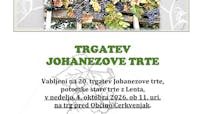 TRGATEV JOHANEZOVE TRTE