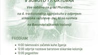 4. tradicionalna žganjekuha z odprtjem slikarske razstave na gradu Muretinci