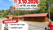Športno - gasilski dan v Žamencih