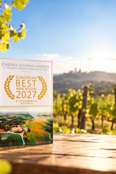 BEST Wine Region in Europe 2027