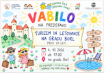PREMIKAMO ČAS! KJE JE TURIST?