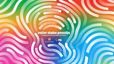 Večer slabe poezije