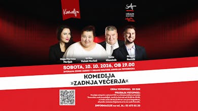 Komedija Zadnja Večerja