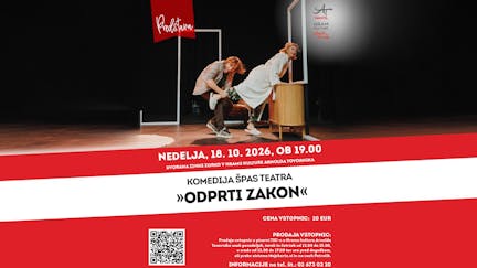 Komedija Špas Teatra: Odprti zakon