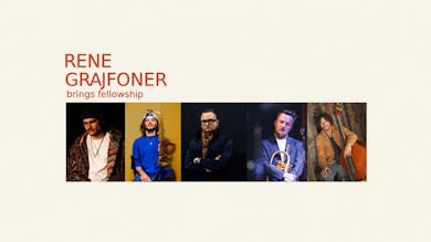 JAZZelnica: Rene Grajfoner brings fellowship