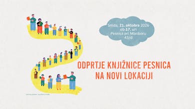 Otvoritev knjižnice Pesnica na novi lokaciji