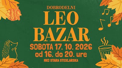 Dobrodelni LEO BAZAR