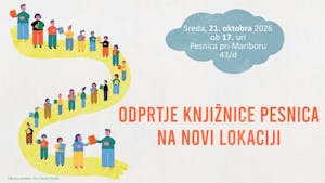 ODPRTJE KNJIŽNICE PESNICA NA NOVI LOKACIJI