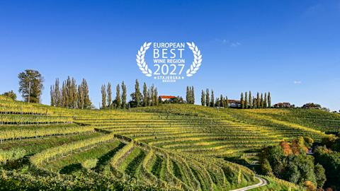 BEST Wine Region in Europe 2027