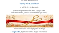 Vabilo na odprtje novih pridobitev v KS Spodnja Ščavnica