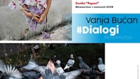 Odprtje razstave Vanje Bućan in Nika Erika Neubauerja • Cestart “Papeer!”, metamorfoze v umetnosti