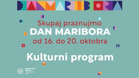 Dan Maribora 2026 | Kulturni program
