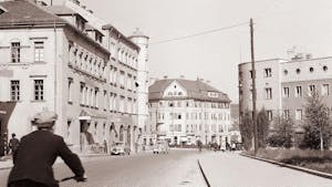 Modernizem v Mariboru, Costaperarija, Gosposvetska, Vila Hutter