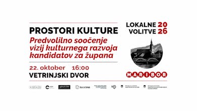 Prostori kulture: vizija Maribora za kulturo in umetnost