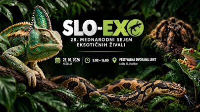 28. Mednarodni sejem eksotičnih živali SLO-EXO