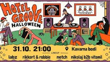 HOTEL GROOVE HALLOWEEN