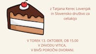 Izmenjevalnica receptov ter brezglutenska Schwarzwaldska torta