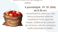 Rožice iz jabolk