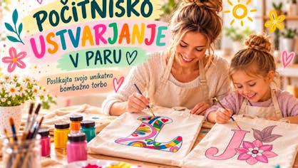 Počitniško ustvarjanje v dvoje
