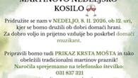 Martinovo nedeljsko kosilo