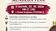 ANALIZA IN POKUŠINA MLADEGA VINA