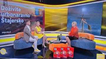 Štajerska v oddajo Dobro jutro