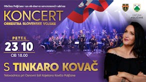 KONCERT ORKESTRA SLOVENSKE VOJSKE S TINKARO KOVAČ
