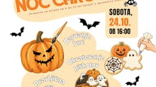 Otroška delavnica za noč čarovnic