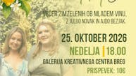 VEČER ZIMZELENIH OB MLADEM VINU