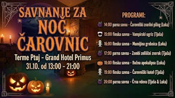 SAVNANJE ZA NOČ ČAROVNIC
