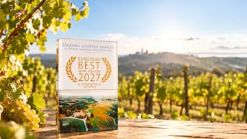 Štajerska – Best Wine Region in Europe 2027