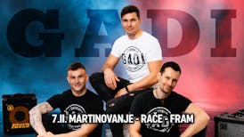 Martinovanje v Račah z amsamblom Gadi