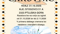 NOČ ČAROVNIC – razstava na domačiji Podgoršek v Stogovcih 51/A