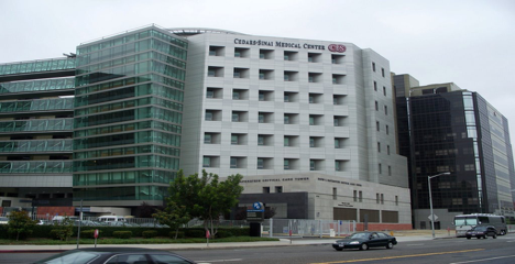 Cedars-Sinai building picture