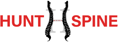 Hunt Spine Website Logo